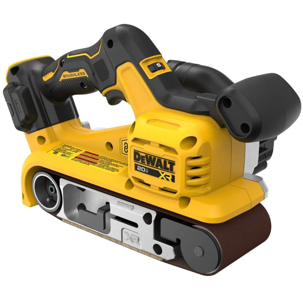 Lixadeira de Cinta 20V XR Brushless sem Bateria e Carregador DCW220B-B3 Dewalt